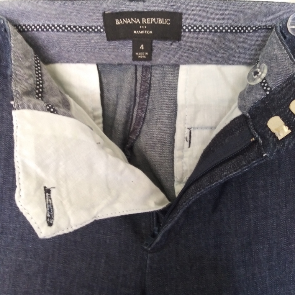 Banana Republic - Hampton Denim Chambray Pants